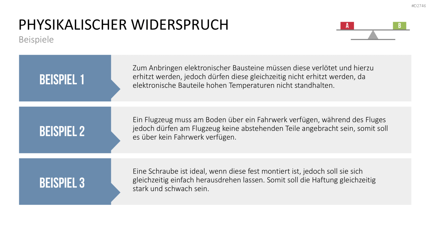 TRIZ PowerPoint-Vorlage