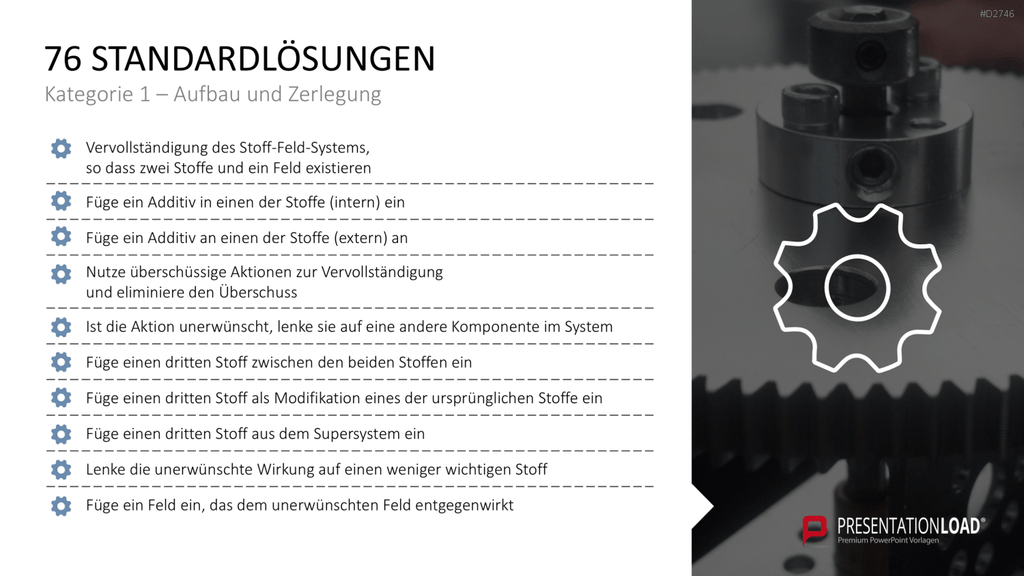 TRIZ PowerPoint-Vorlage