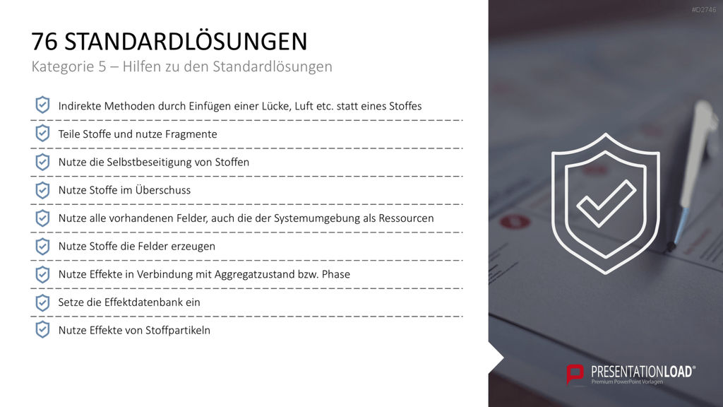 TRIZ PowerPoint-Vorlage