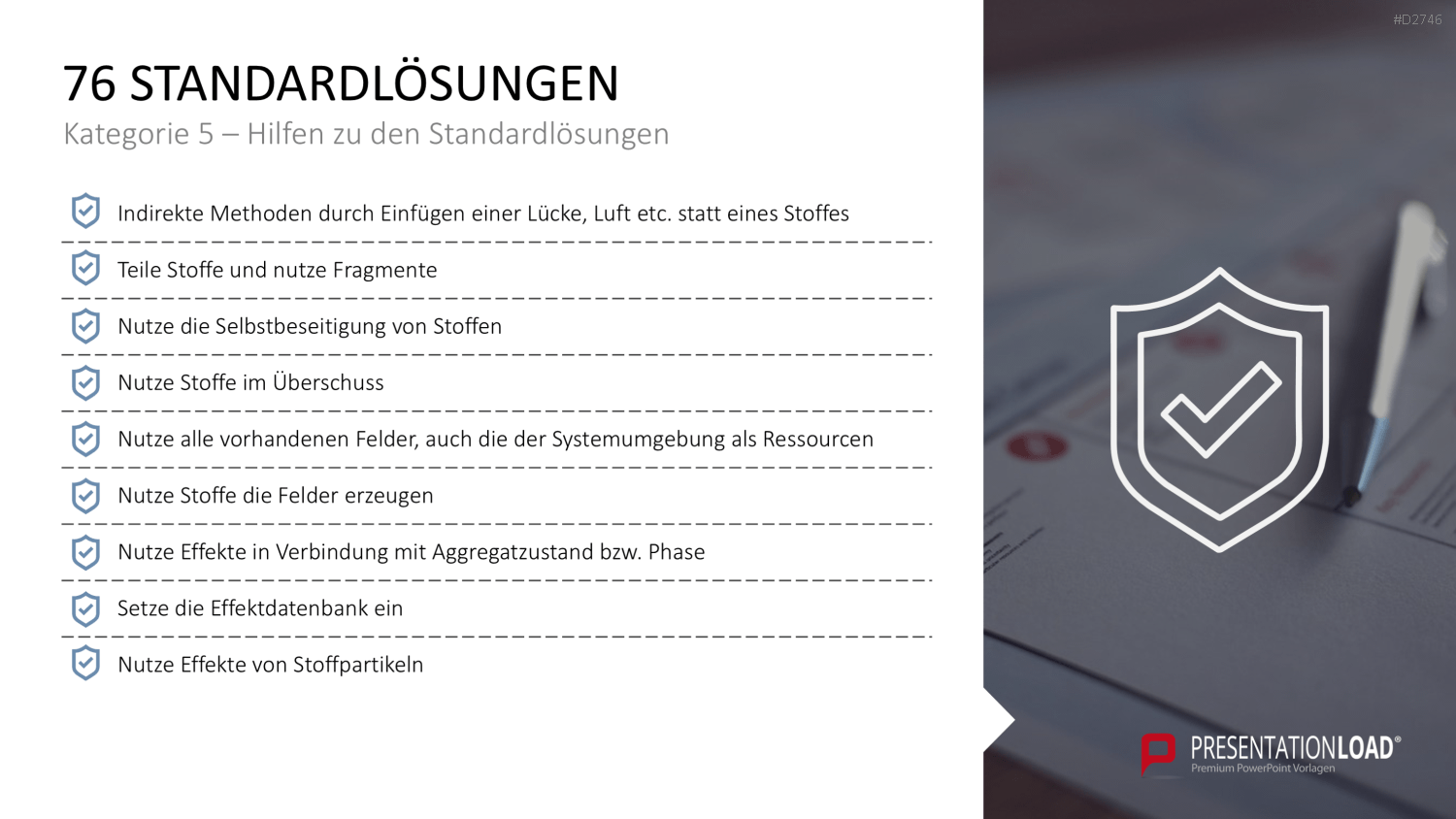 TRIZ PowerPoint-Vorlage