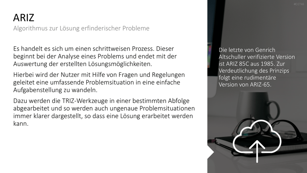TRIZ PowerPoint-Vorlage