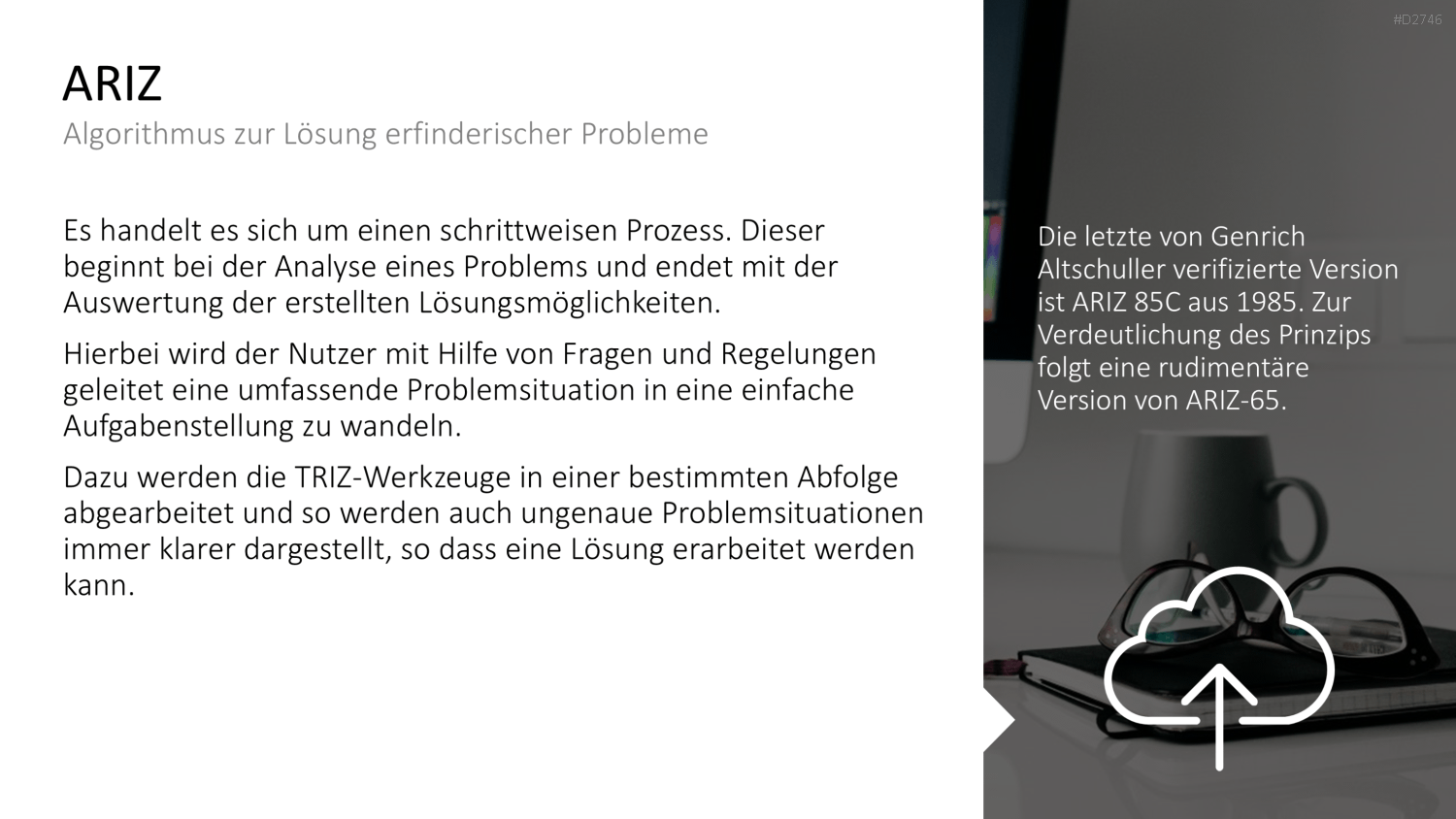 TRIZ PowerPoint-Vorlage