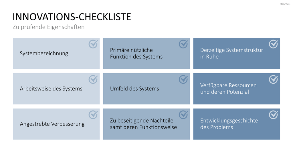 TRIZ PowerPoint-Vorlage