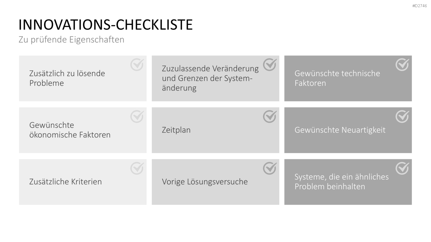 TRIZ PowerPoint-Vorlage