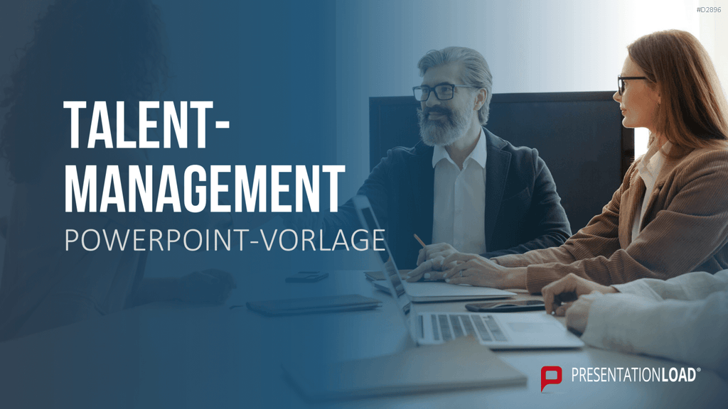 Talentmanagement PowerPoint-Vorlage