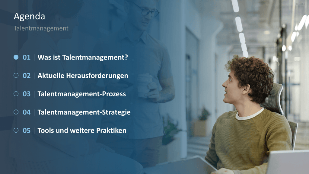 Talentmanagement PowerPoint-Vorlage