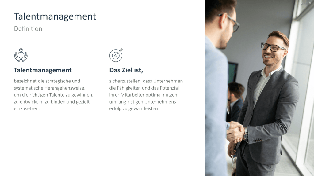 Talentmanagement PowerPoint-Vorlage