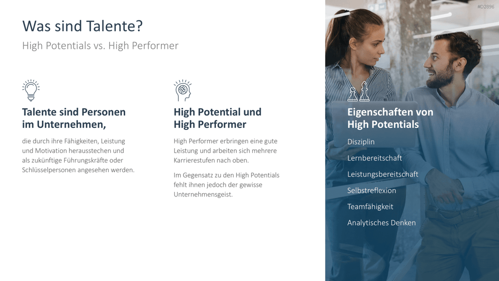 Talentmanagement PowerPoint-Vorlage