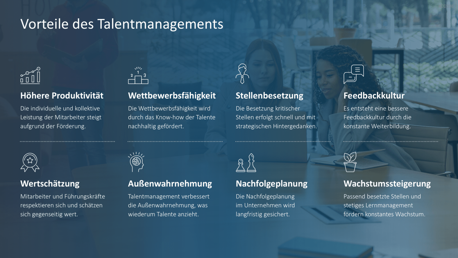 Talentmanagement PowerPoint-Vorlage