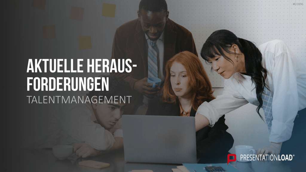Talentmanagement PowerPoint-Vorlage