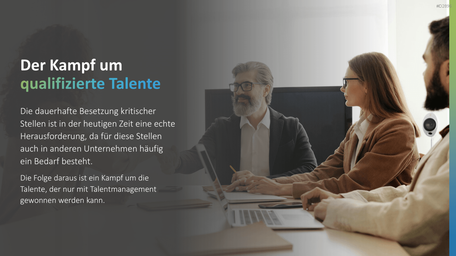 Talentmanagement PowerPoint-Vorlage