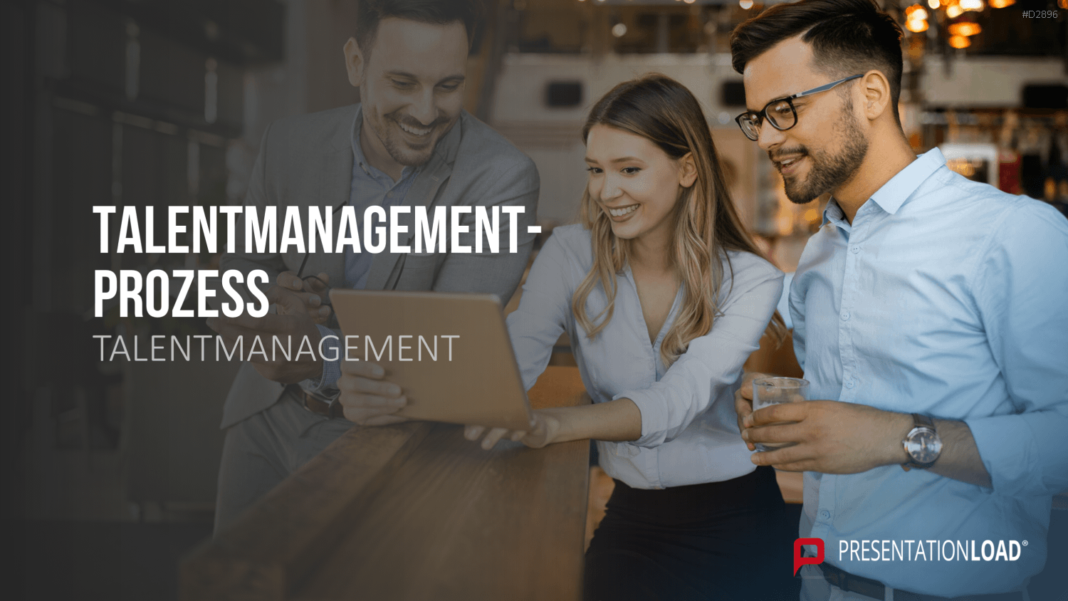 Talentmanagement PowerPoint-Vorlage