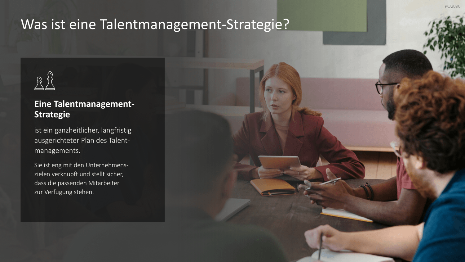 Talentmanagement PowerPoint-Vorlage