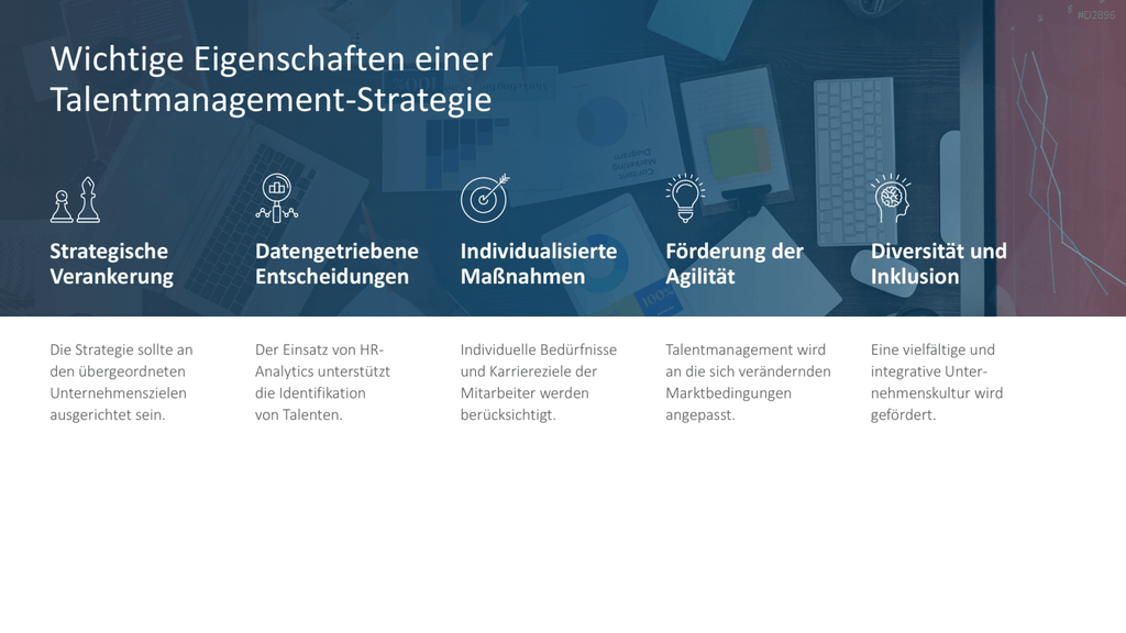 Talentmanagement PowerPoint-Vorlage