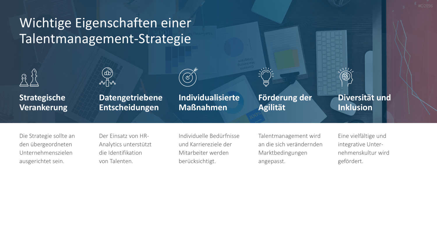 Talentmanagement PowerPoint-Vorlage