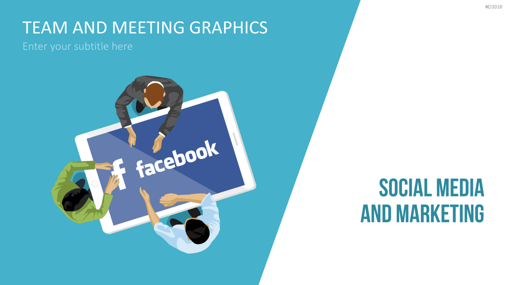 Team and Meeting Graphics PowerPoint-Vorlage