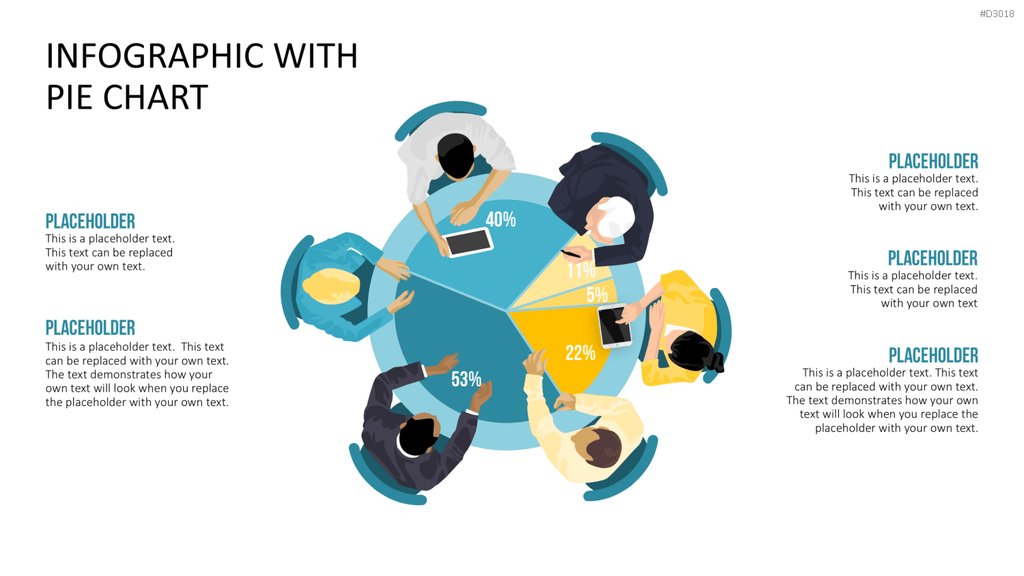 Team and Meeting Graphics PowerPoint-Vorlage