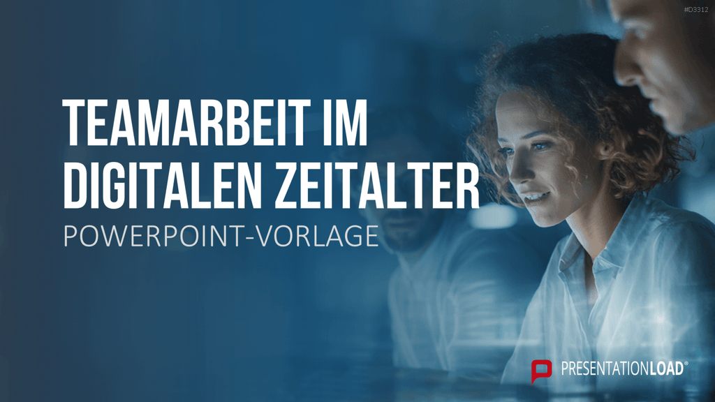 Business-Team arbeitet am Computer