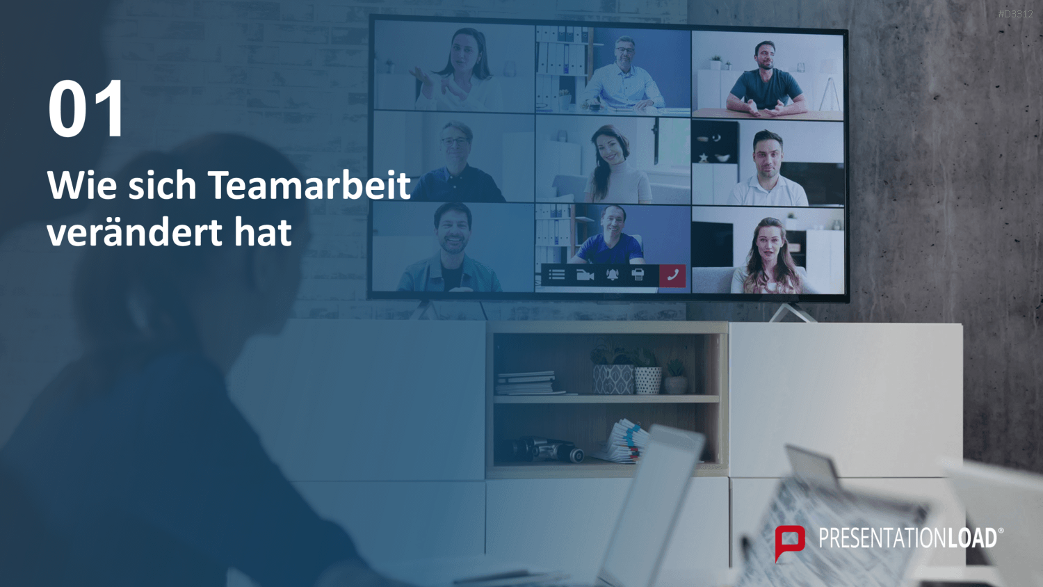 Videokonferenz während Business-Präsentation Meeting