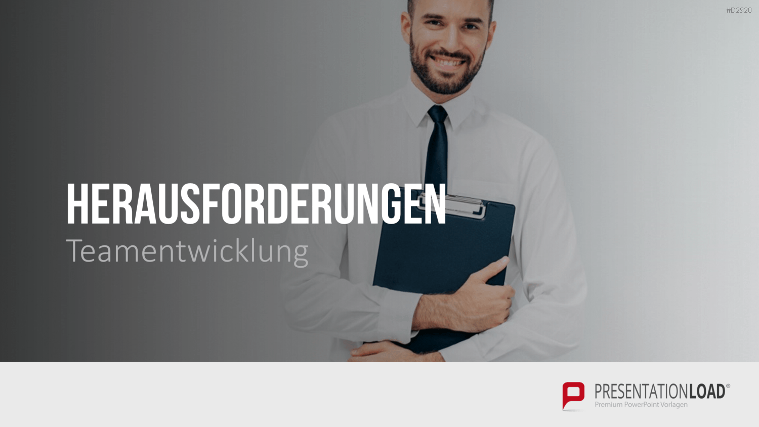 Teamentwicklung PowerPoint-Vorlage