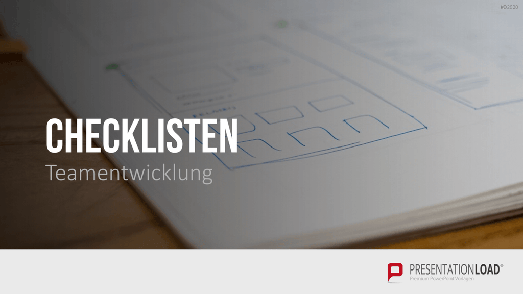Teamentwicklung PowerPoint-Vorlage