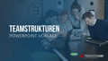 Teamstrukturen PowerPoint-Vorlage