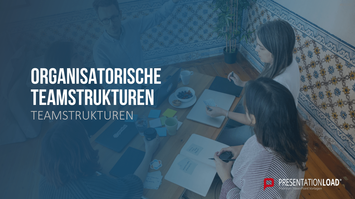 Teamstrukturen PowerPoint-Vorlage