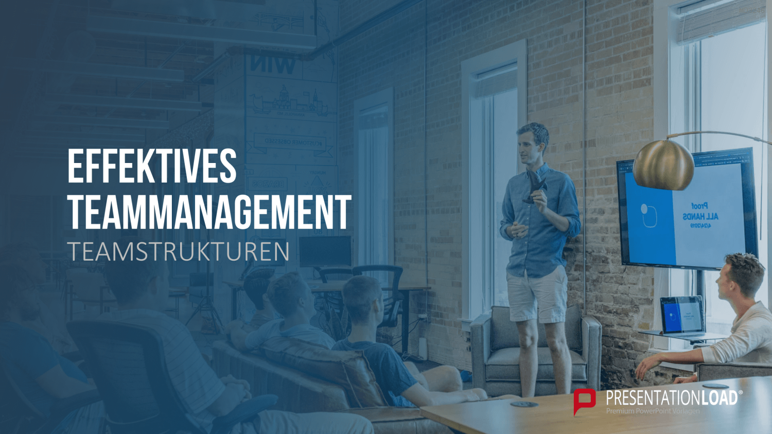 Teamstrukturen PowerPoint-Vorlage
