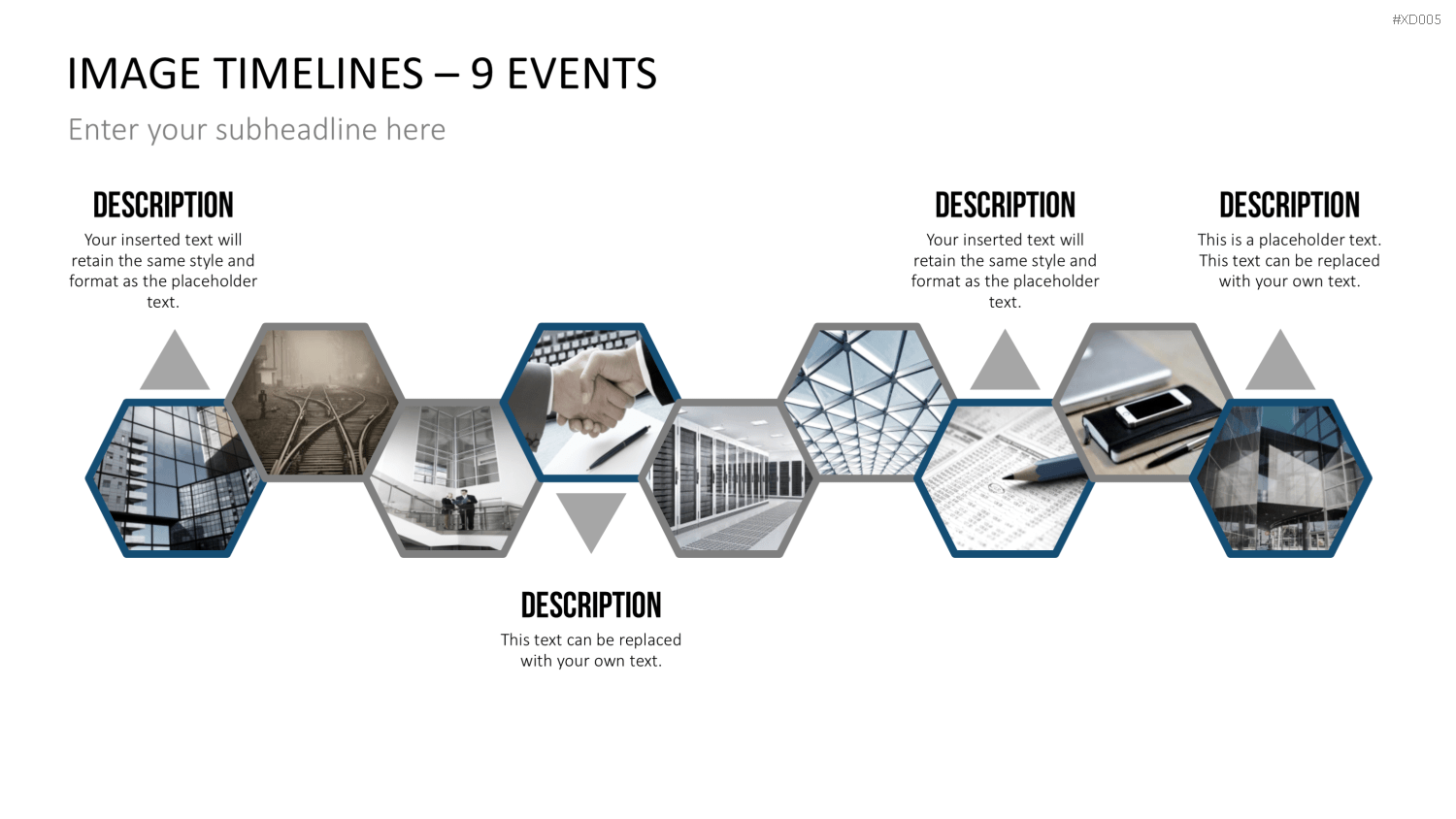 Zeitstrahl-Vorlagen-Paket (Timeline-Bundle) PowerPoint-Vorlage