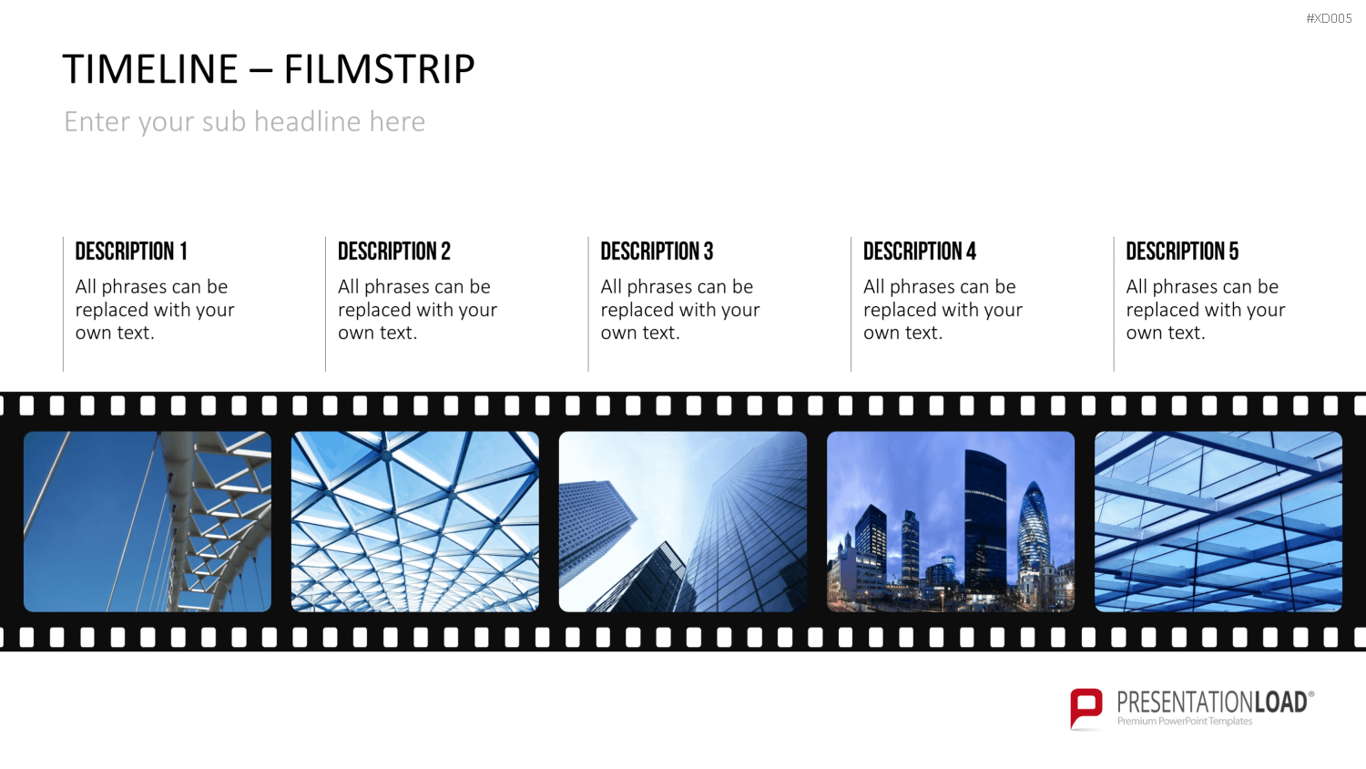 Zeitstrahl-Vorlagen-Paket (Timeline-Bundle) PowerPoint-Vorlage