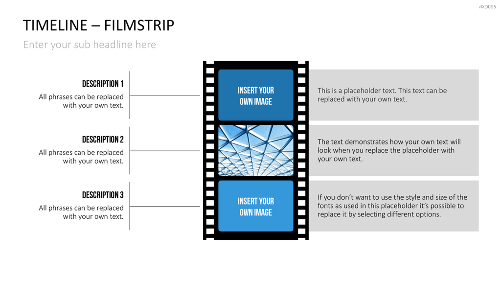 Zeitstrahl-Vorlagen-Paket (Timeline-Bundle) PowerPoint-Vorlage