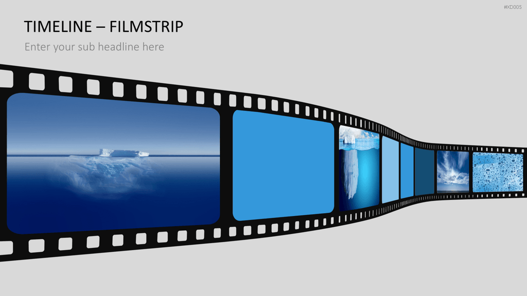 Zeitstrahl-Vorlagen-Paket (Timeline-Bundle) PowerPoint-Vorlage