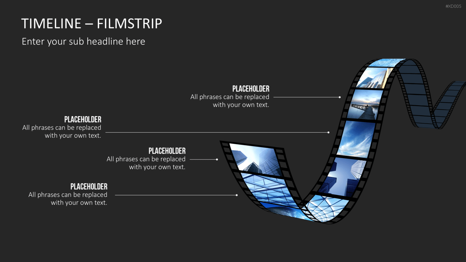 Zeitstrahl-Vorlagen-Paket (Timeline-Bundle) PowerPoint-Vorlage