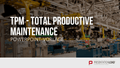 Total Productive Maintenance (TPM) PowerPoint-Vorlage