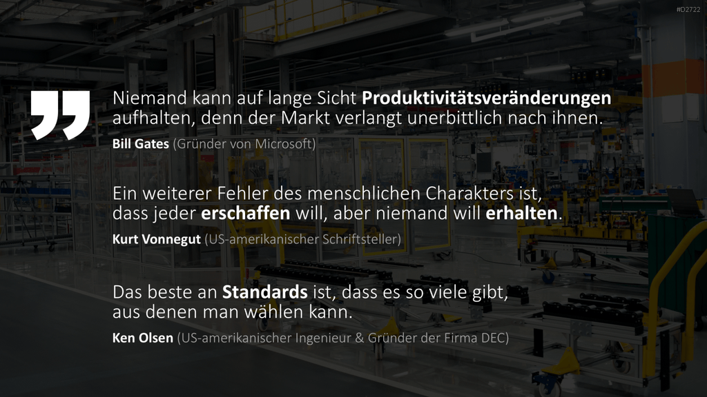 Total Productive Maintenance (TPM) PowerPoint-Vorlage