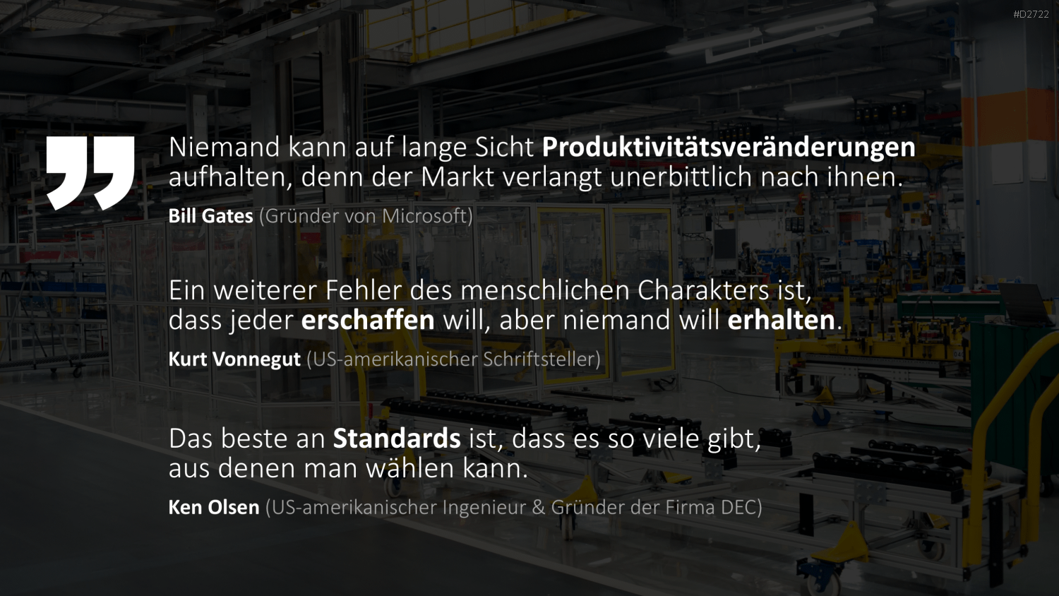 Total Productive Maintenance (TPM) PowerPoint-Vorlage