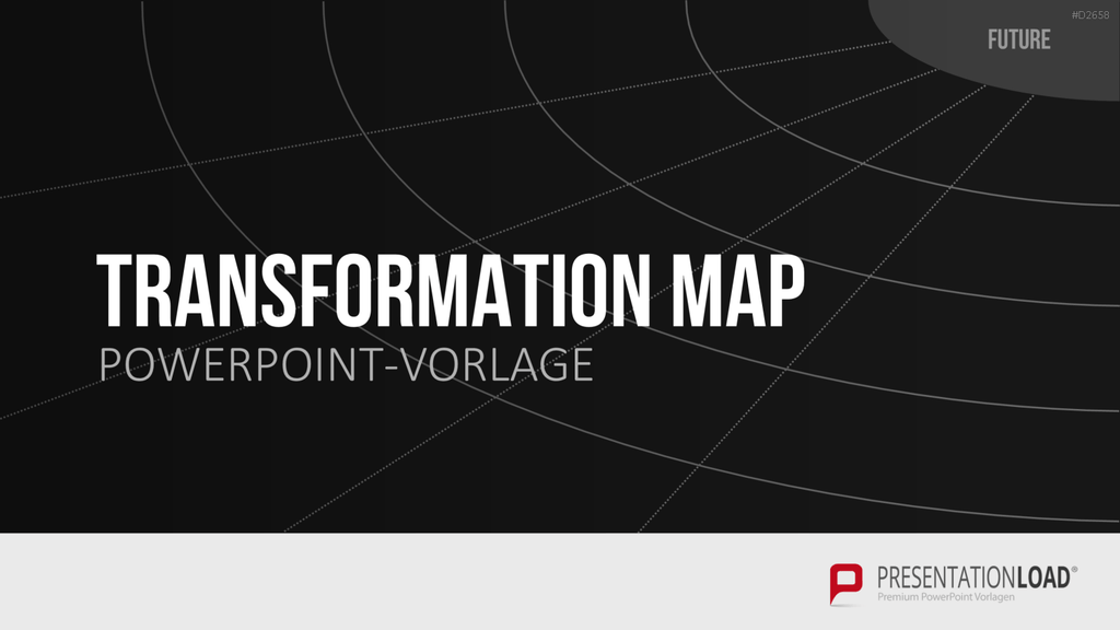 Transformation Map PowerPoint-Vorlage
