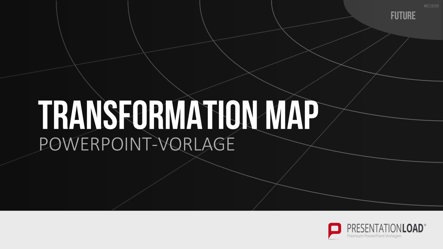 Transformation Map PowerPoint-Vorlage
