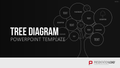 Baum-Diagramme PowerPoint-Vorlage