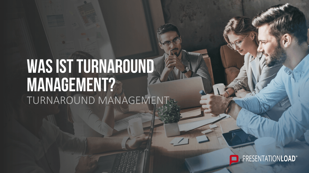 Turnaround Management PowerPoint-Vorlage