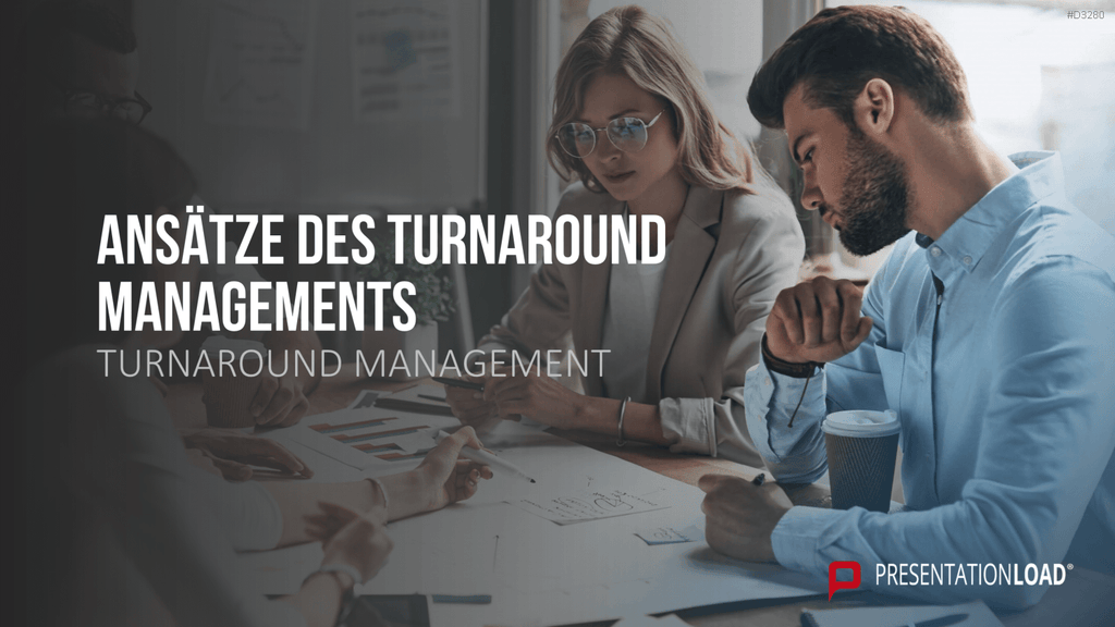 Turnaround Management PowerPoint-Vorlage