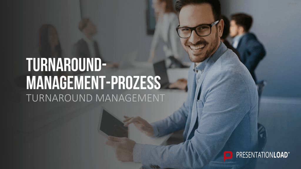 Turnaround Management PowerPoint-Vorlage