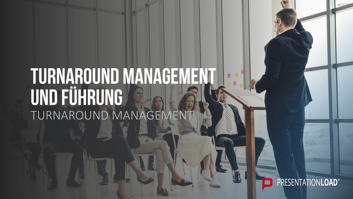 Turnaround Management PowerPoint-Vorlage