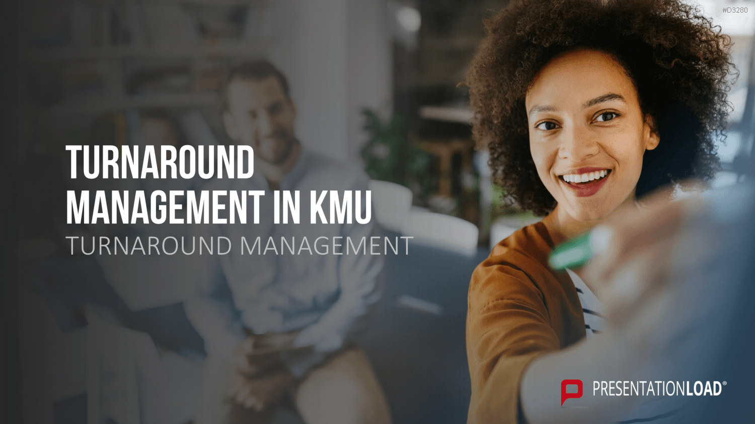 Turnaround Management PowerPoint-Vorlage