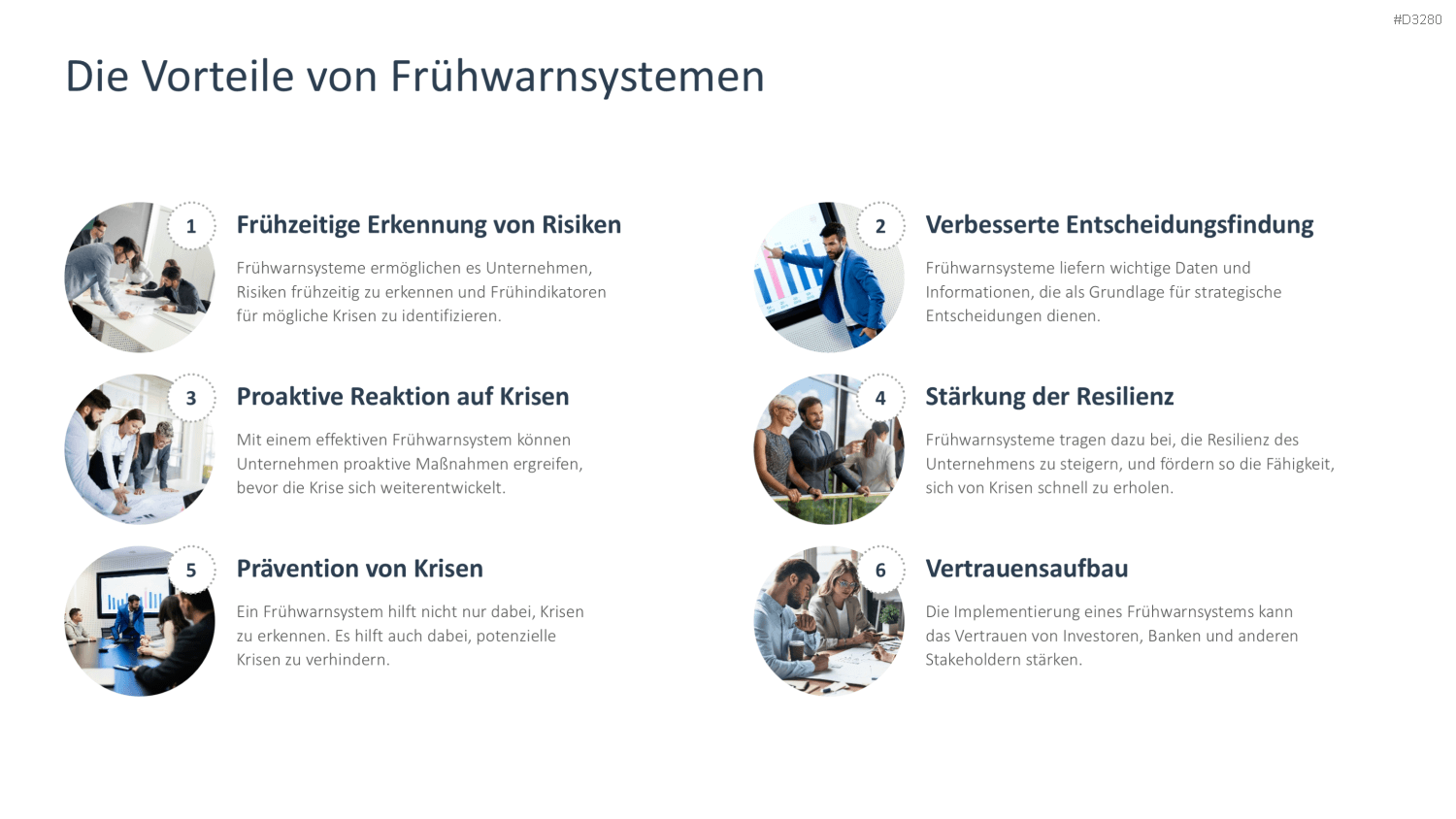 Turnaround Management PowerPoint-Vorlage