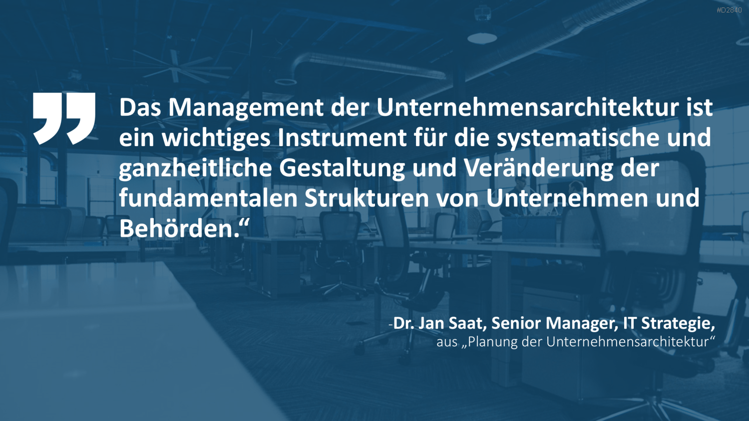 Unternehmensarchitektur PowerPoint-Vorlage