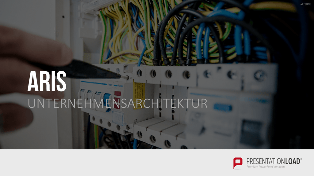 Unternehmensarchitektur PowerPoint-Vorlage