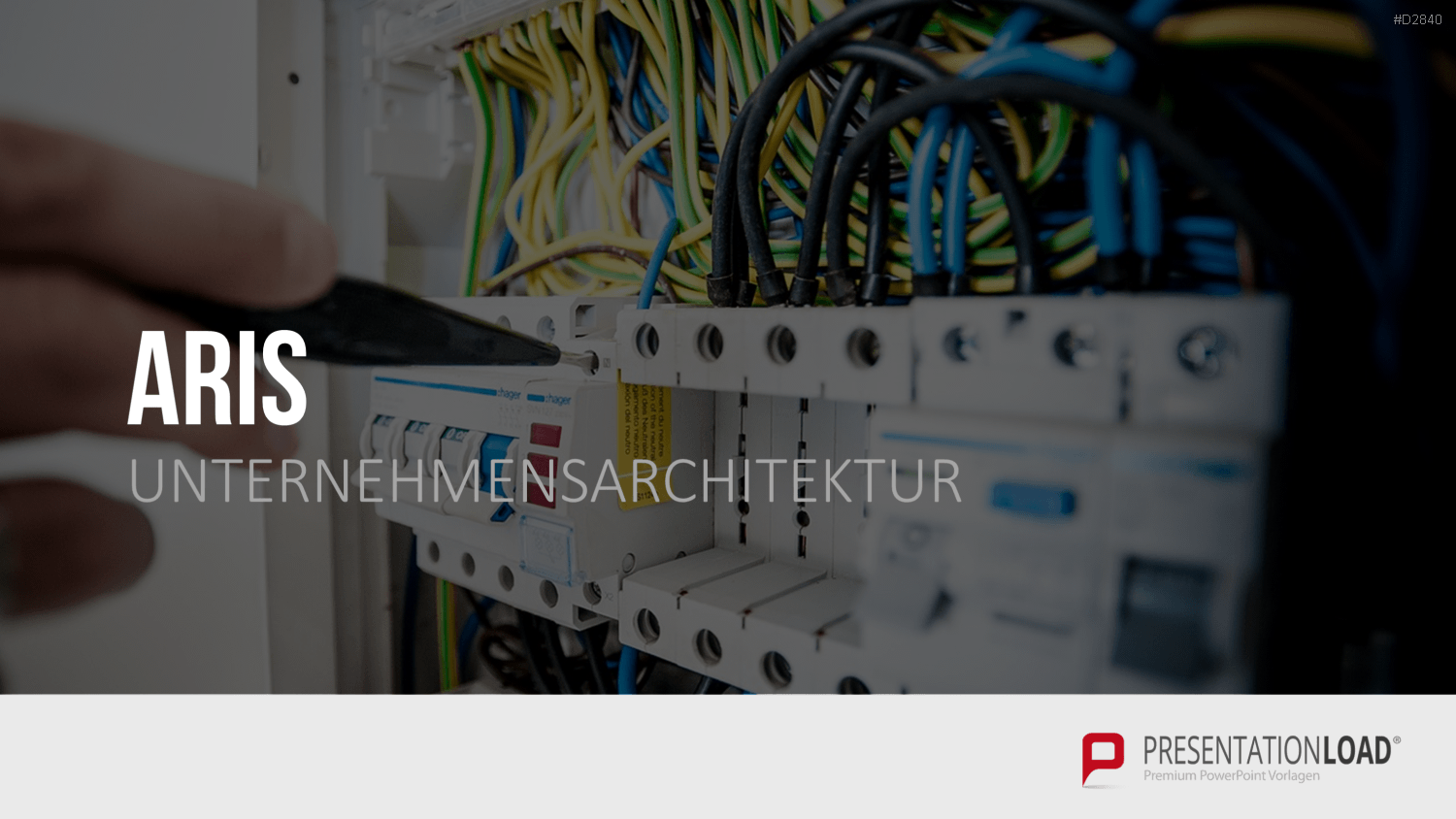 Unternehmensarchitektur PowerPoint-Vorlage