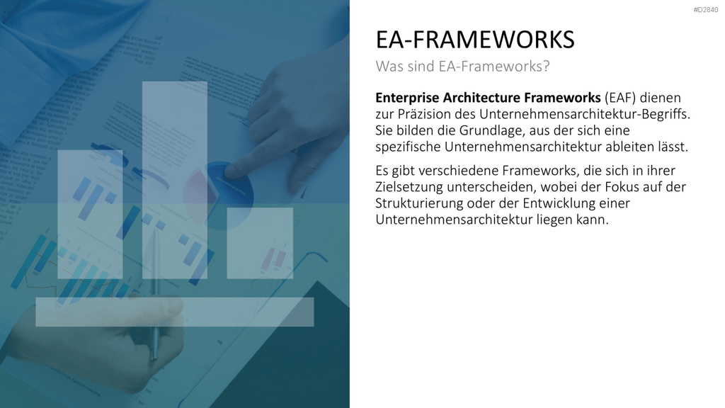 Unternehmensarchitektur PowerPoint-Vorlage
