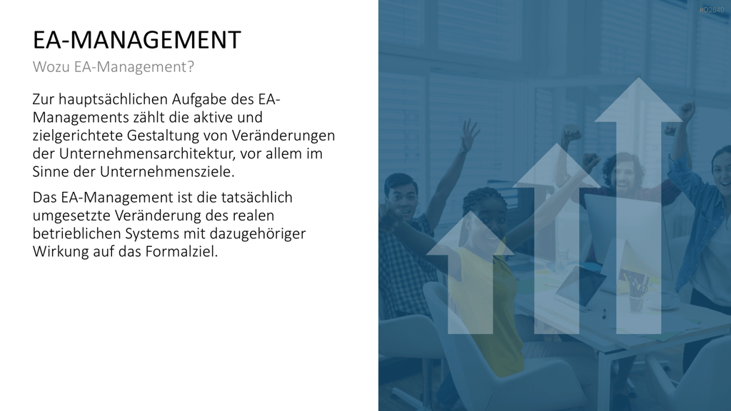 Unternehmensarchitektur PowerPoint-Vorlage